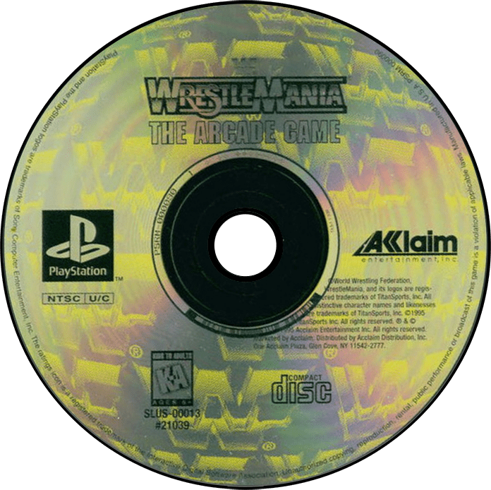 WWF Wrestlemania The Arcade Game media 6 for Playstation